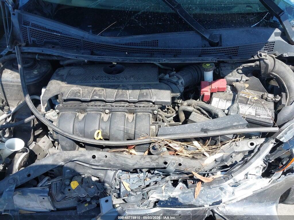 3N1AB7AP1HL654249 2017 NISSAN SENTRA photo no. 10