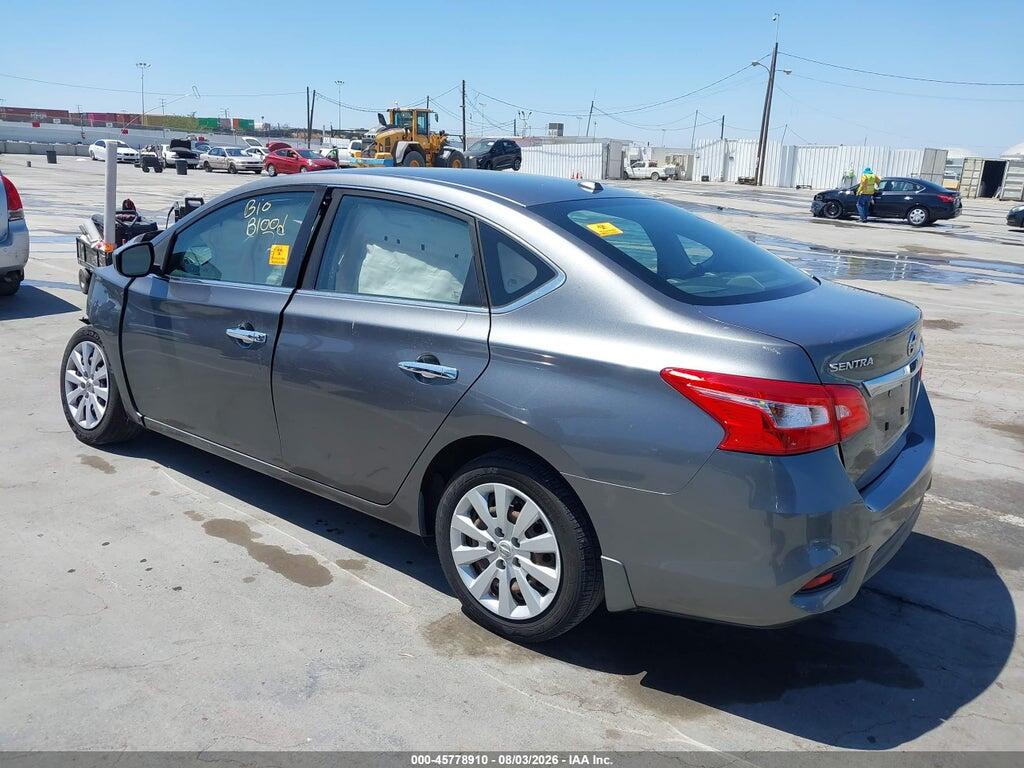 3N1AB7AP1HL654249 2017 NISSAN SENTRA photo no. 3