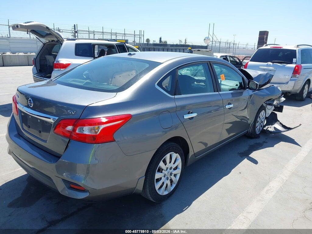3N1AB7AP1HL654249 2017 NISSAN SENTRA photo no. 4