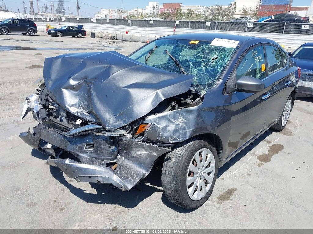 3N1AB7AP1HL654249 2017 NISSAN SENTRA photo no. 6
