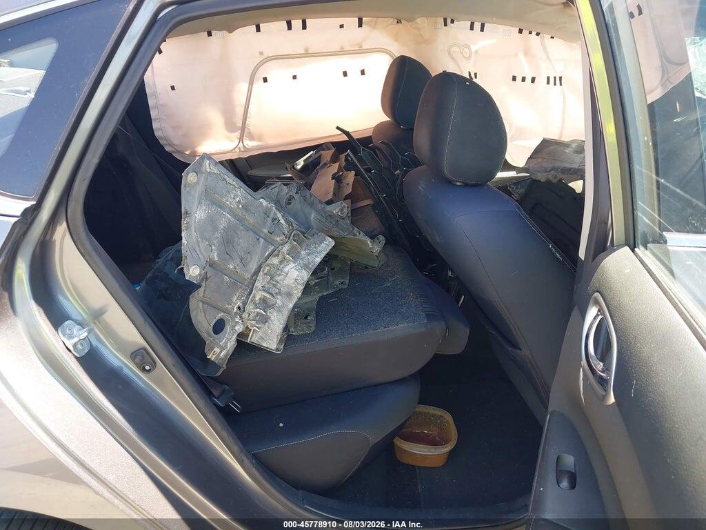3N1AB7AP1HL654249 2017 NISSAN SENTRA photo no. 8
