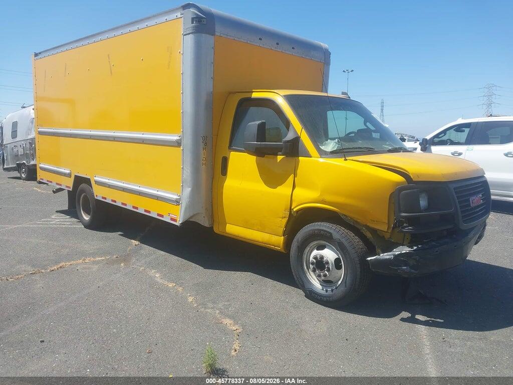 2017 GMC SAVANA CUTAWAY 1GD37TCG7H1902794