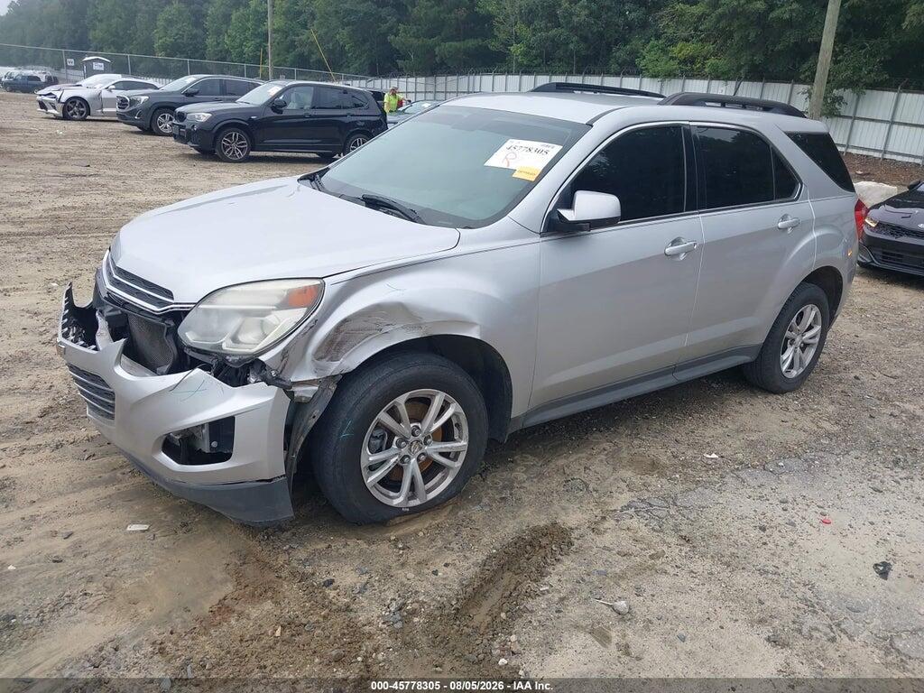2GNALCEK4H1512830 2017 CHEVROLET EQUINOX photo no. 2