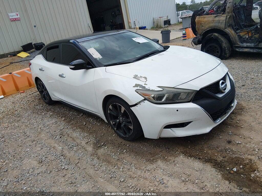 1N4AA6APXHC405539 2017 NISSAN MAXIMA photo no. 1