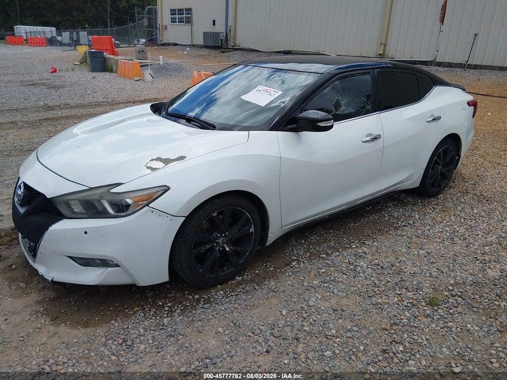 1N4AA6APXHC405539 2017 NISSAN MAXIMA photo no. 2