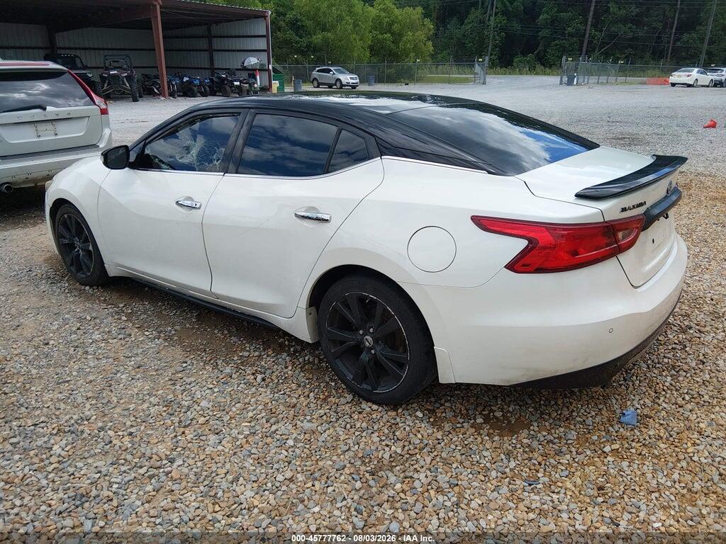 1N4AA6APXHC405539 2017 NISSAN MAXIMA photo no. 3