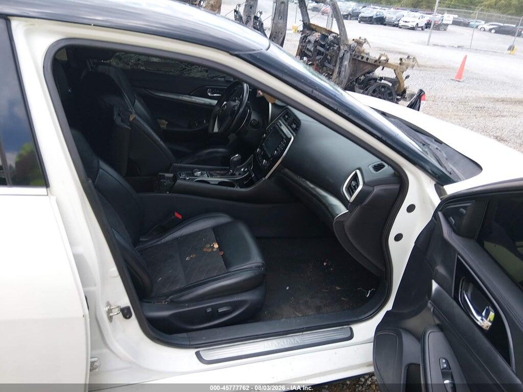 1N4AA6APXHC405539 2017 NISSAN MAXIMA photo no. 5