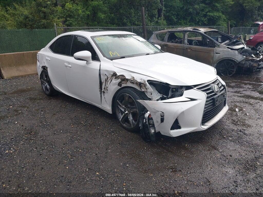 JTHCM1D23H5025233 2017 LEXUS IS 300 photo no. 1