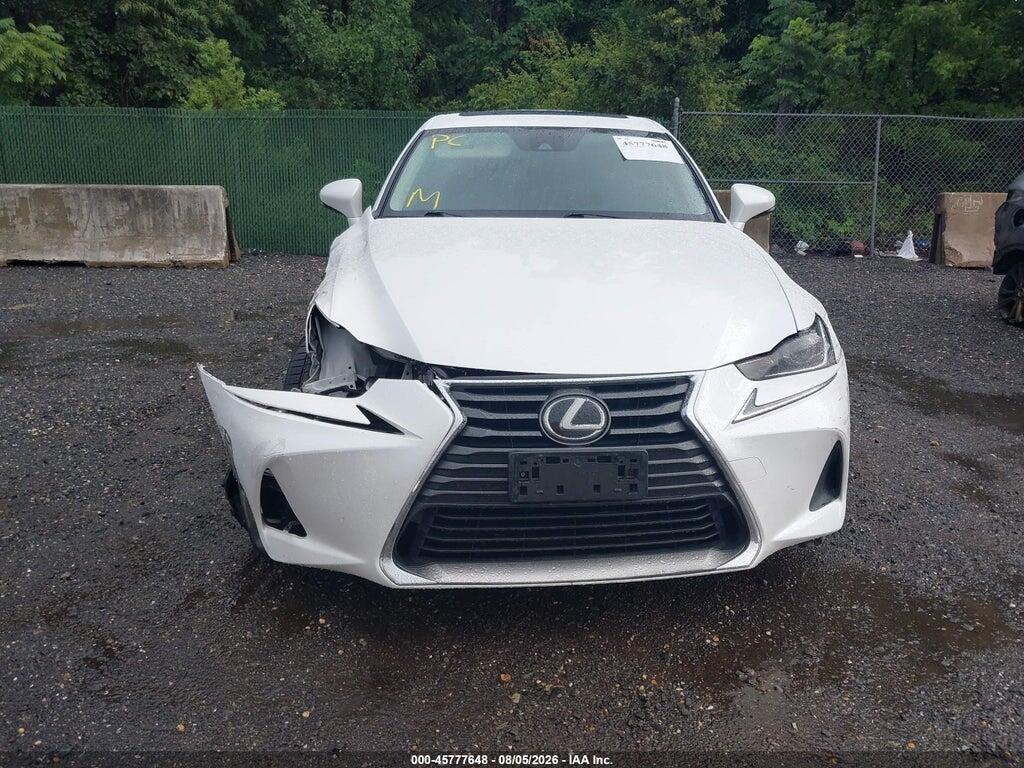 JTHCM1D23H5025233 2017 LEXUS IS 300 photo no. 12
