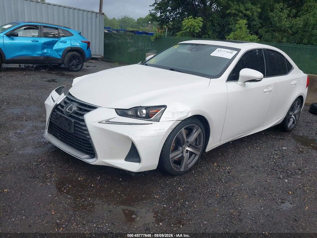 JTHCM1D23H5025233 2017 LEXUS IS 300 photo no. 2