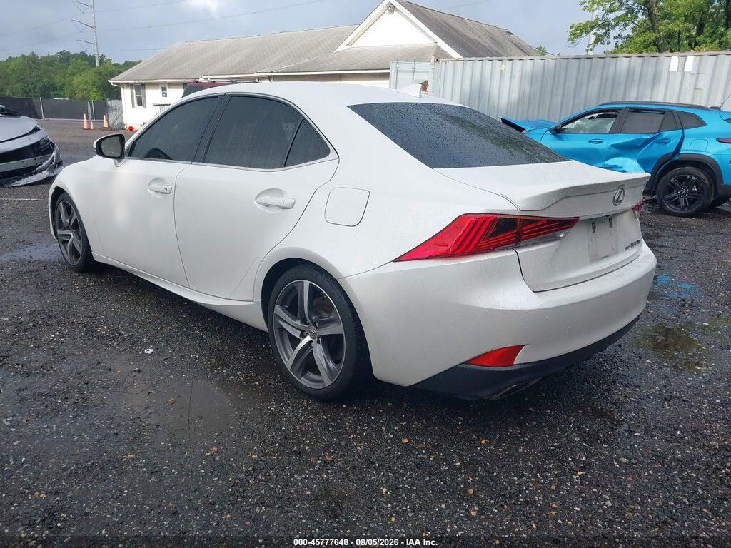 JTHCM1D23H5025233 2017 LEXUS IS 300 photo no. 3