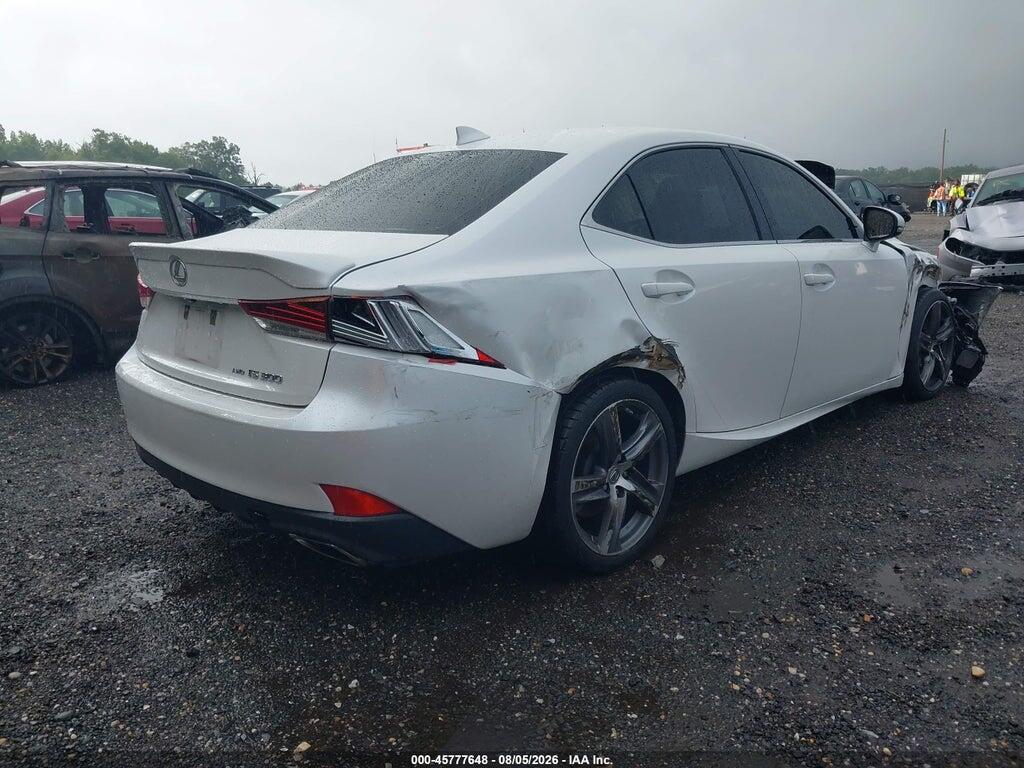 JTHCM1D23H5025233 2017 LEXUS IS 300 photo no. 4