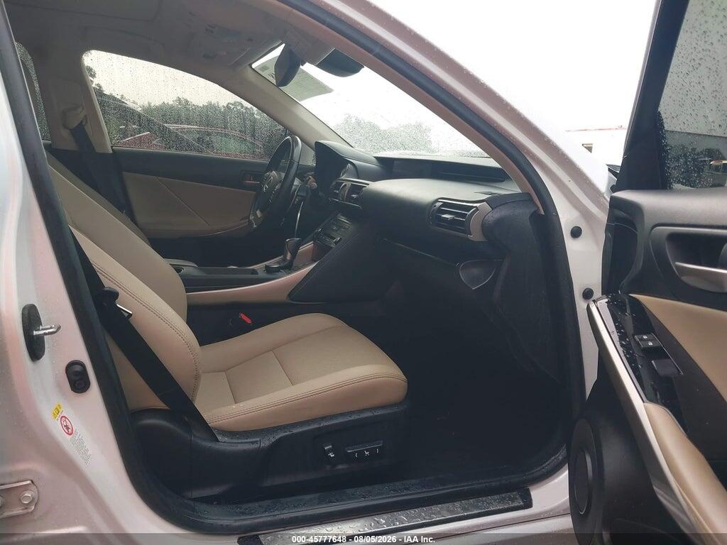 JTHCM1D23H5025233 2017 LEXUS IS 300 photo no. 5