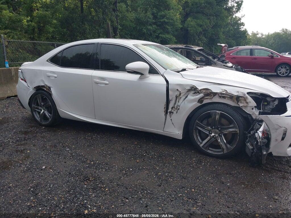 JTHCM1D23H5025233 2017 LEXUS IS 300 photo no. 6