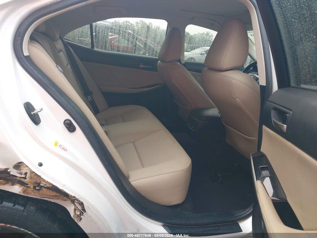 JTHCM1D23H5025233 2017 LEXUS IS 300 photo no. 8