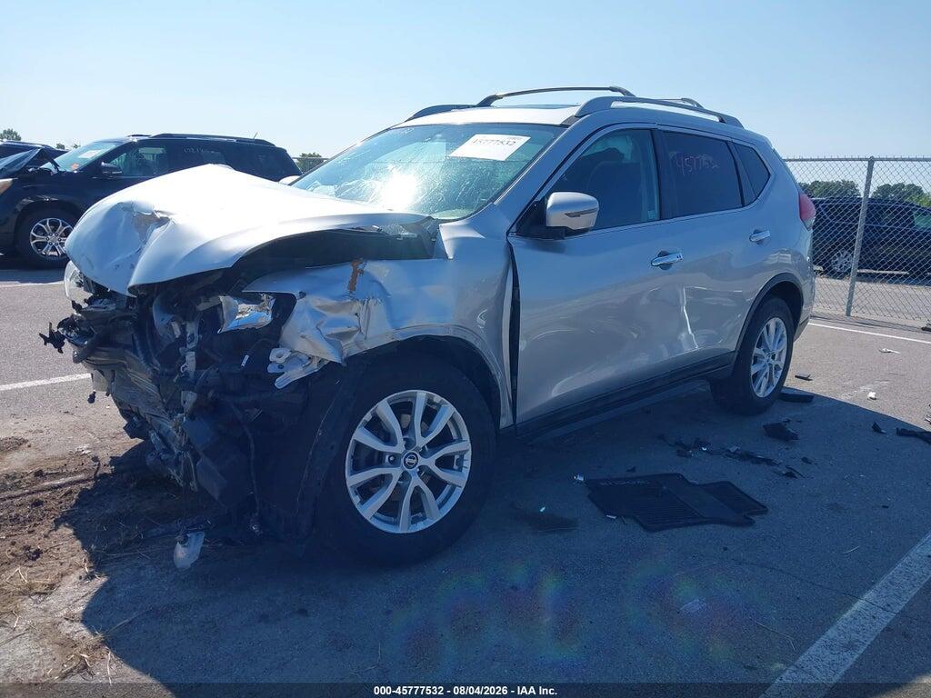 5N1AT2MV9HC815560 2017 NISSAN ROGUE photo no. 2