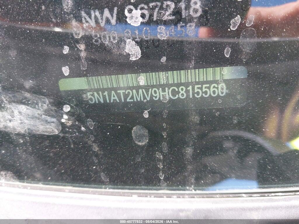 5N1AT2MV9HC815560 2017 NISSAN ROGUE photo no. 8