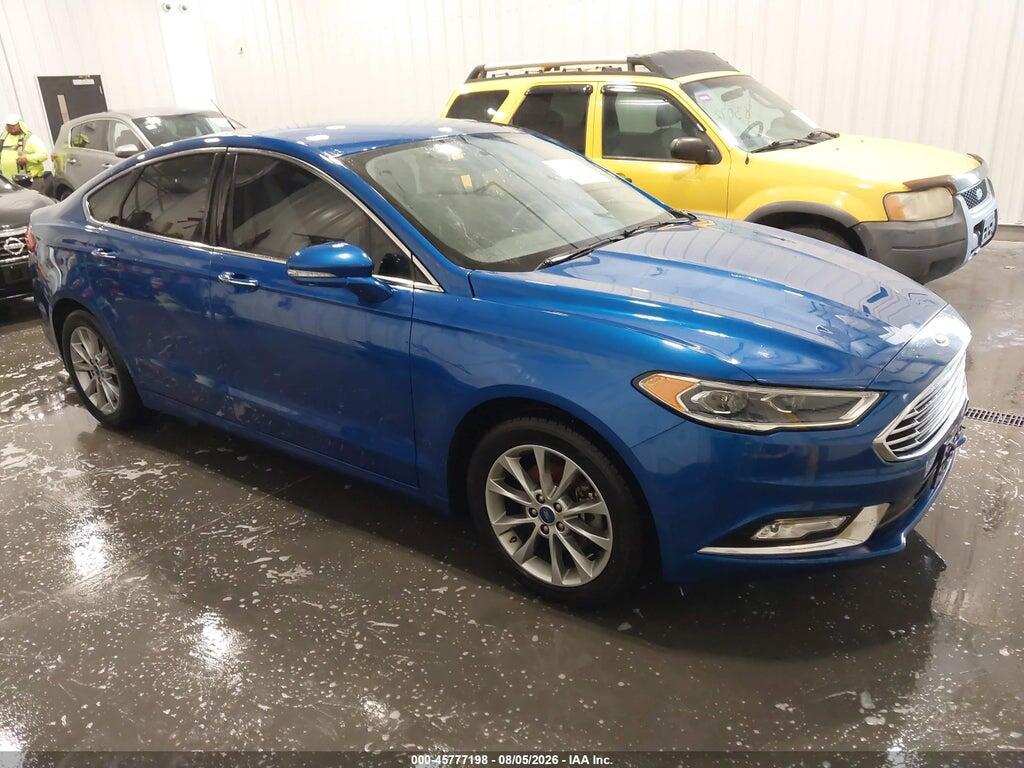 3FA6P0HD0HR156229 2017 FORD FUSION photo no. 1
