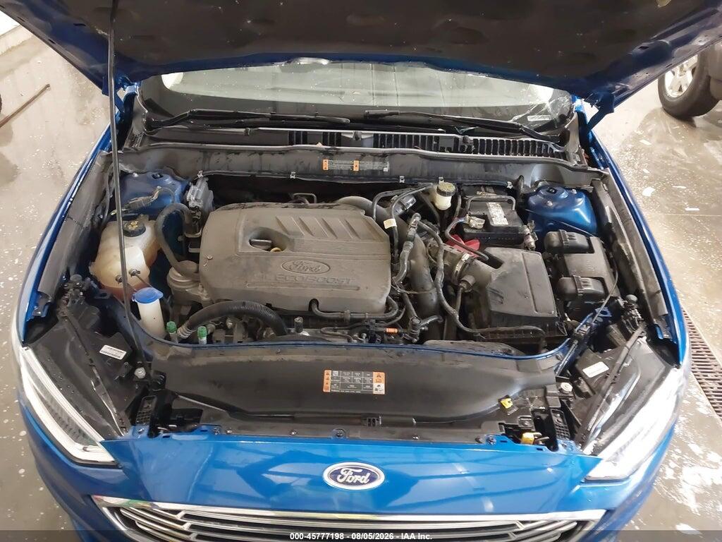 3FA6P0HD0HR156229 2017 FORD FUSION photo no. 10