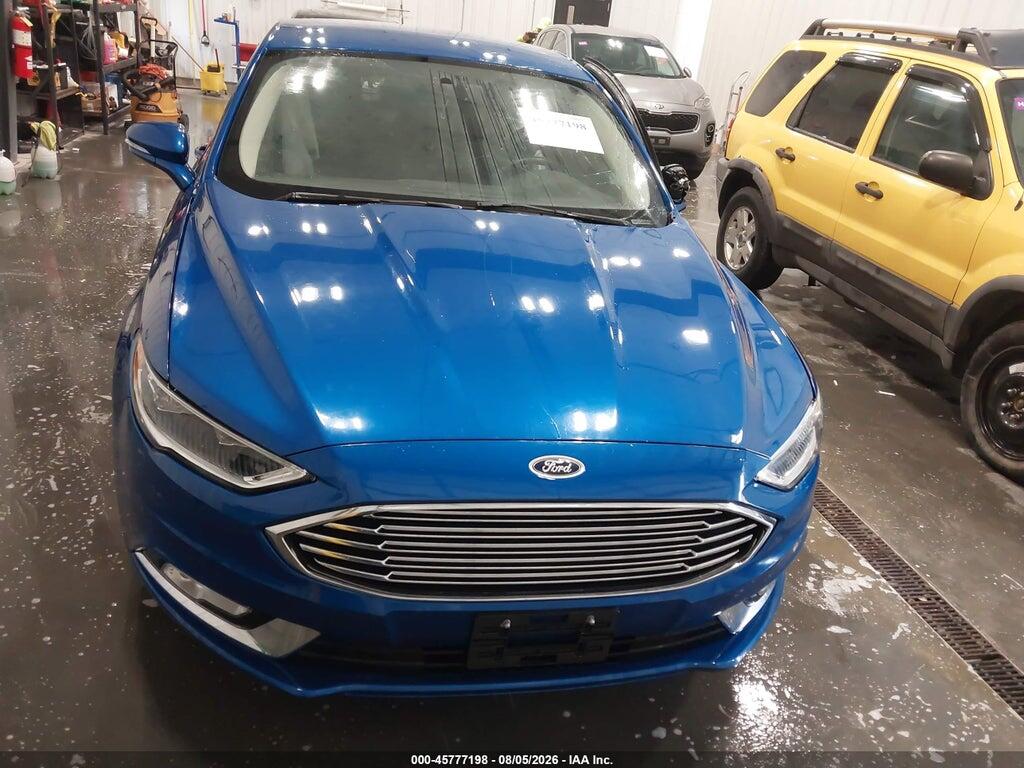 3FA6P0HD0HR156229 2017 FORD FUSION photo no. 12
