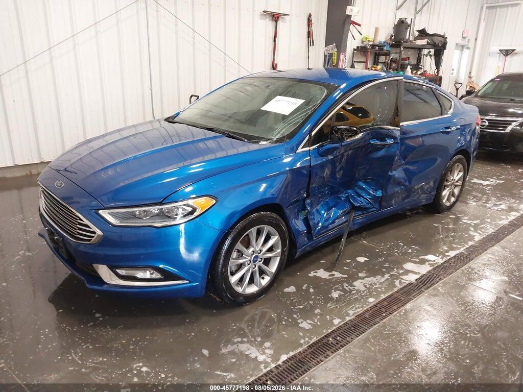 3FA6P0HD0HR156229 2017 FORD FUSION photo no. 2