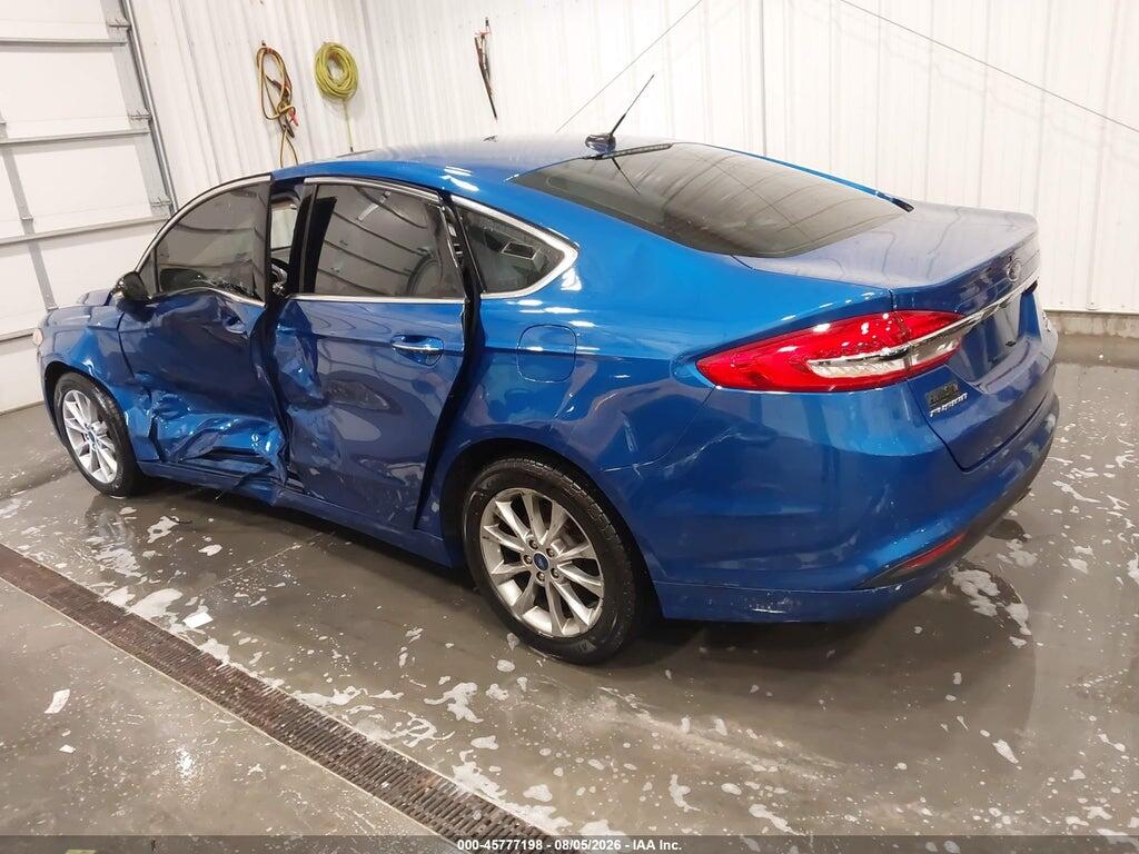 3FA6P0HD0HR156229 2017 FORD FUSION photo no. 3