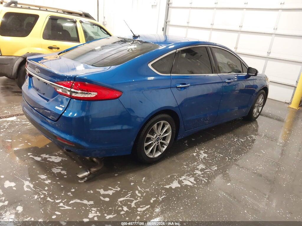3FA6P0HD0HR156229 2017 FORD FUSION photo no. 4