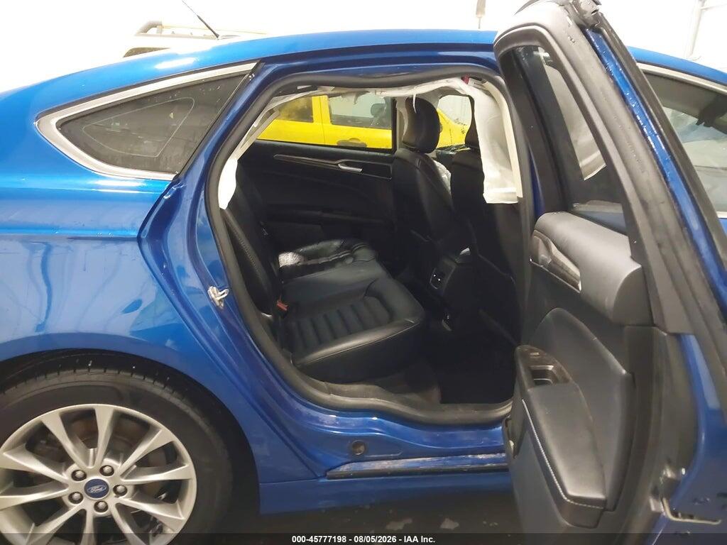 3FA6P0HD0HR156229 2017 FORD FUSION photo no. 8