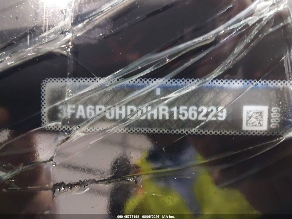 3FA6P0HD0HR156229 2017 FORD FUSION photo no. 9