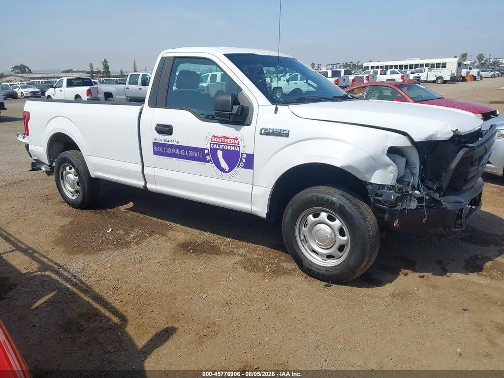 1FTMF1C81HKD51586 2017 FORD F-150 photo no. 1
