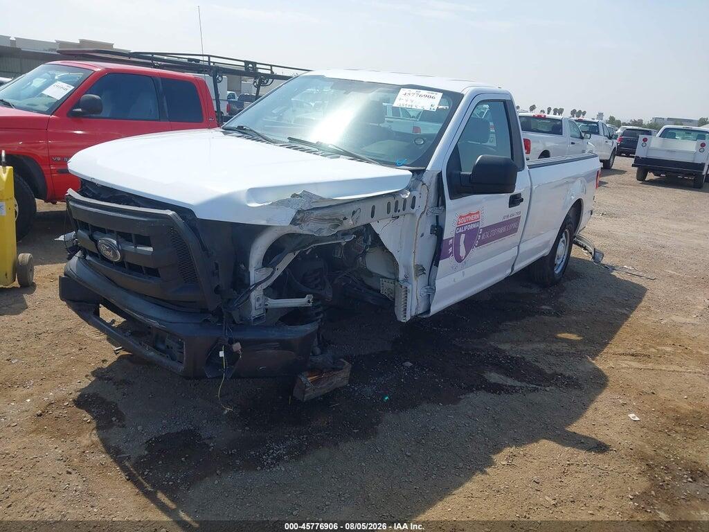 1FTMF1C81HKD51586 2017 FORD F-150 photo no. 2