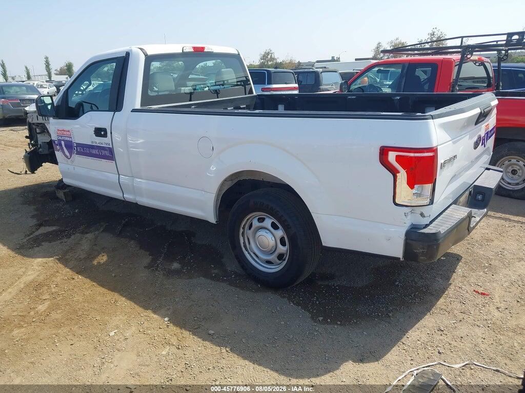 1FTMF1C81HKD51586 2017 FORD F-150 photo no. 3