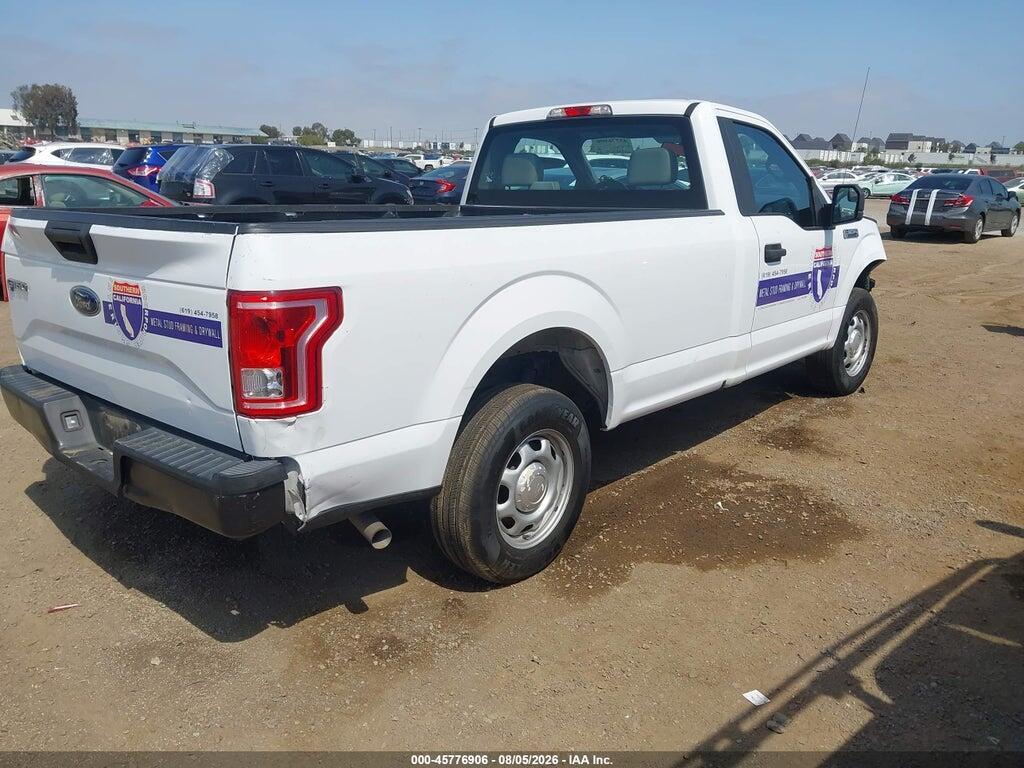 1FTMF1C81HKD51586 2017 FORD F-150 photo no. 4