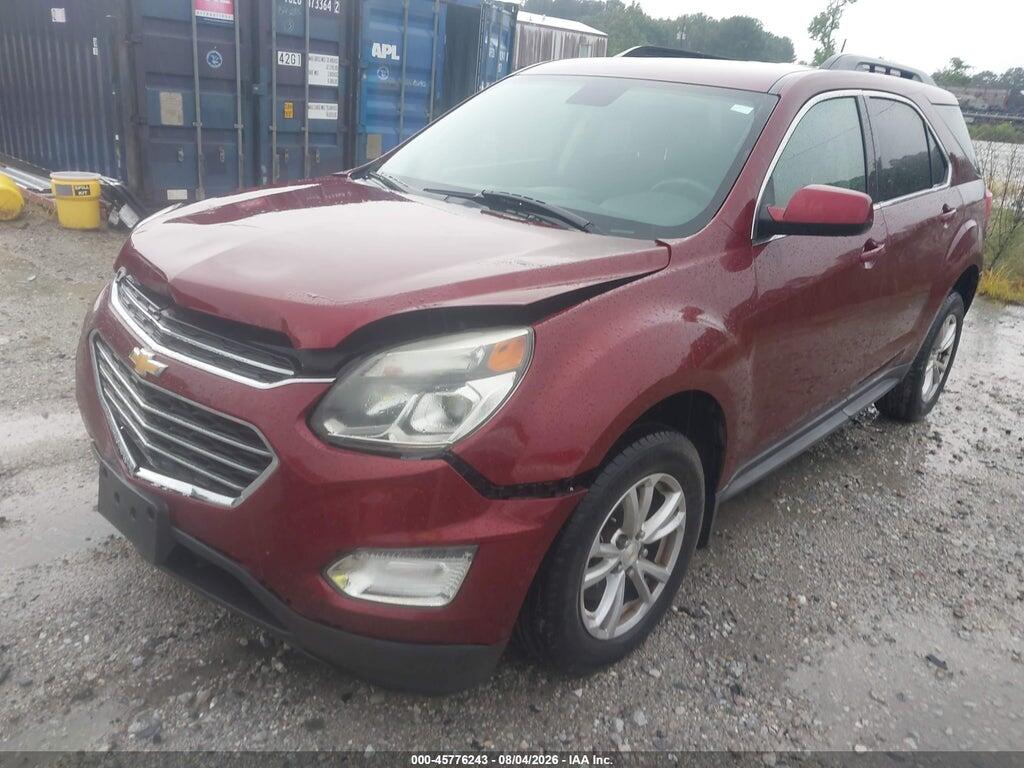 2GNALCEK5H1555752 2017 CHEVROLET EQUINOX photo no. 2