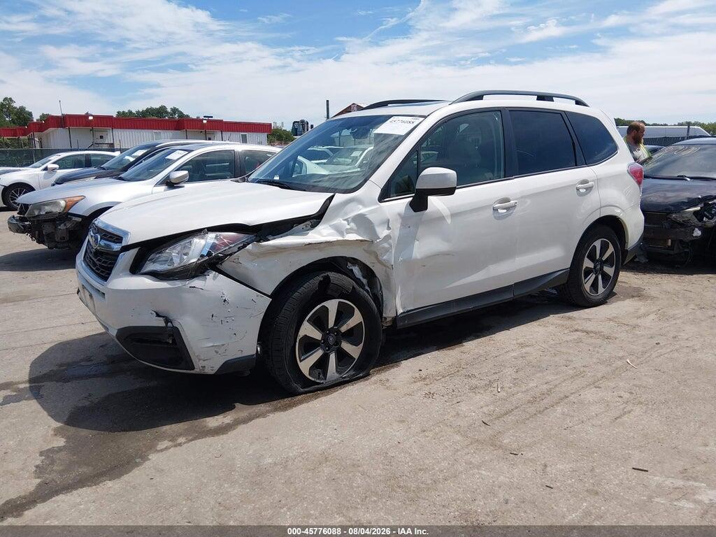JF2SJAEC3HH442655 2017 SUBARU FORESTER photo no. 2