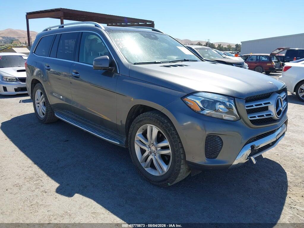 2017 MERCEDES-BENZ GLS 450 4JGDF6EE1HA851216