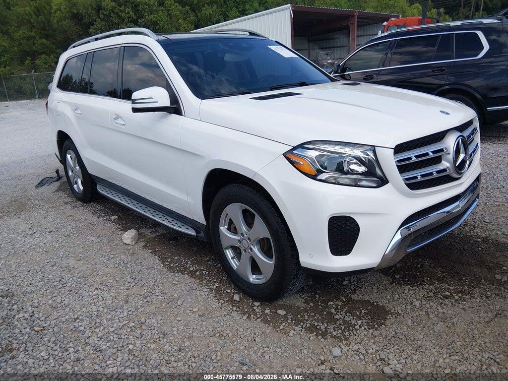 4JGDF6EE5HA980334 2017 MERCEDES-BENZ GLS 450 photo no. 1