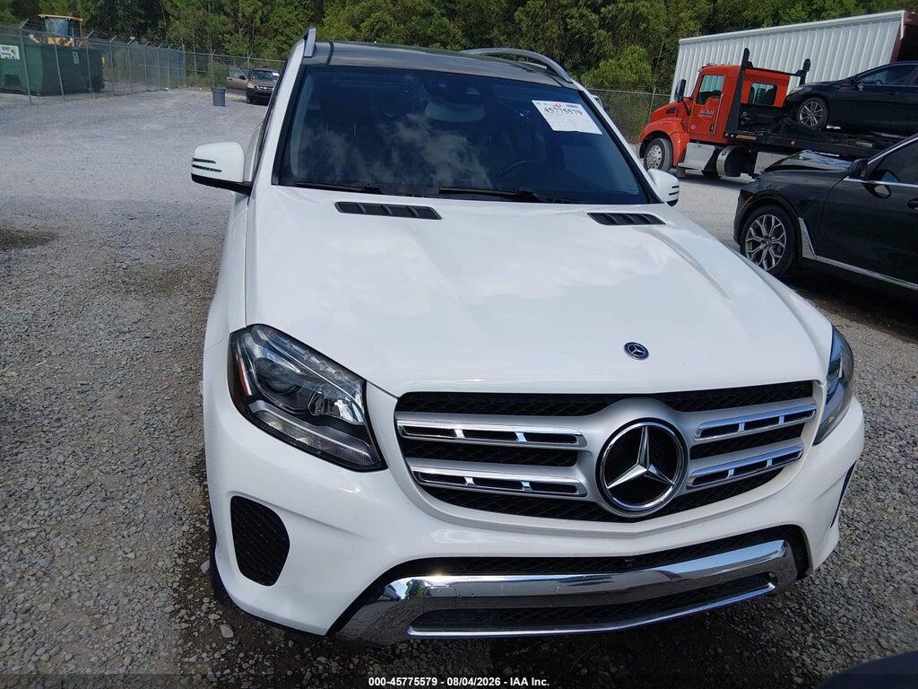 4JGDF6EE5HA980334 2017 MERCEDES-BENZ GLS 450 photo no. 12