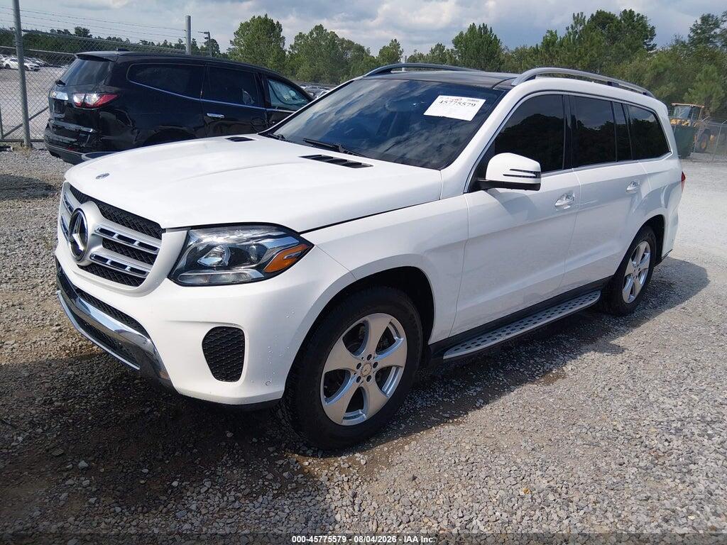 4JGDF6EE5HA980334 2017 MERCEDES-BENZ GLS 450 photo no. 2