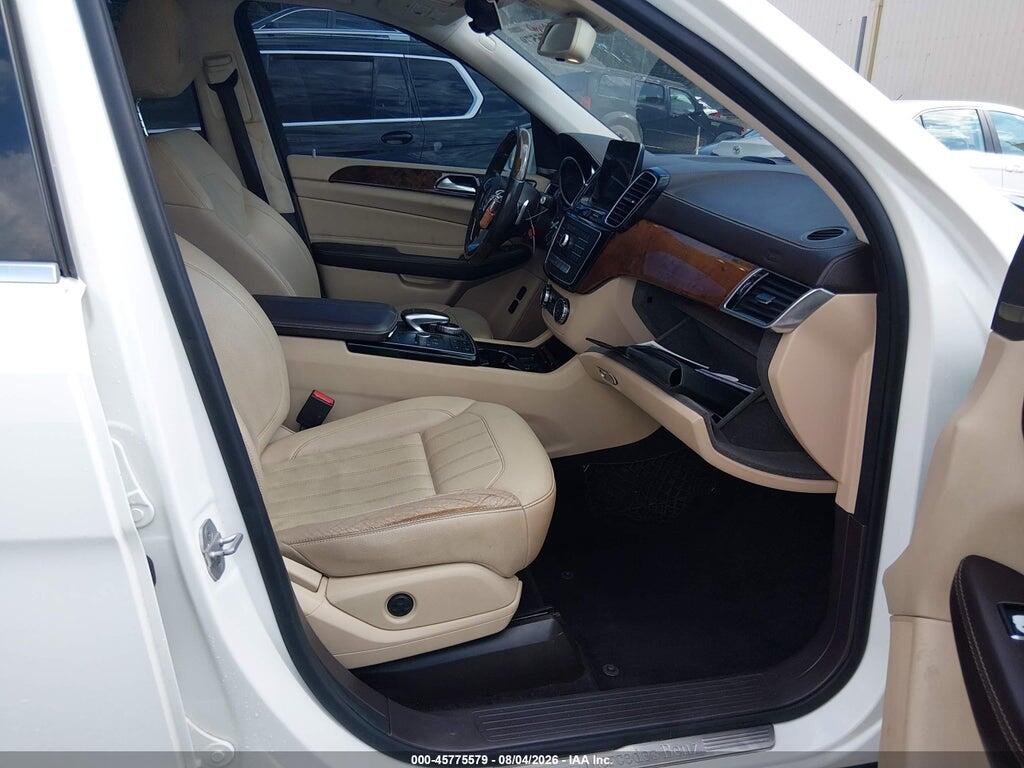4JGDF6EE5HA980334 2017 MERCEDES-BENZ GLS 450 photo no. 5