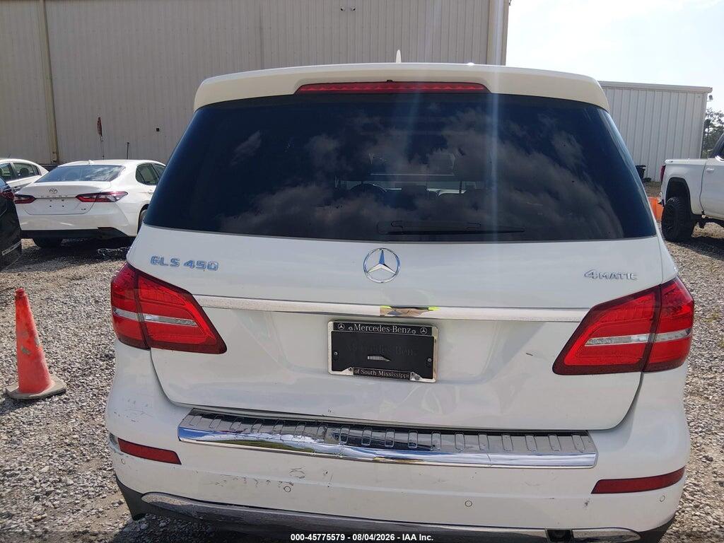 4JGDF6EE5HA980334 2017 MERCEDES-BENZ GLS 450 photo no. 6