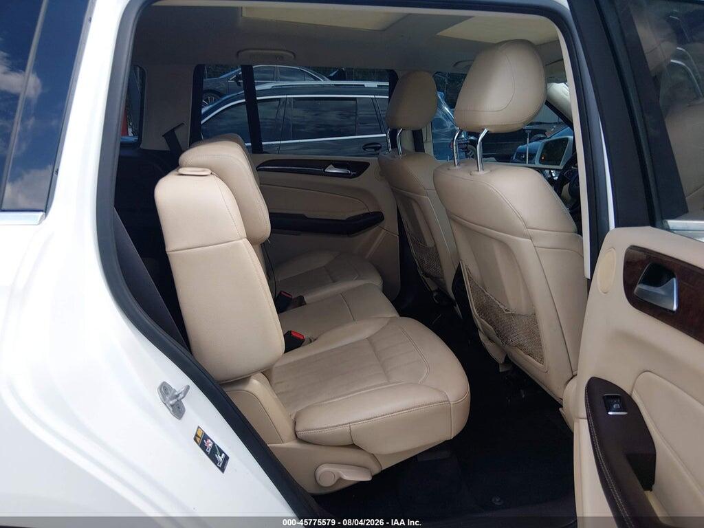 4JGDF6EE5HA980334 2017 MERCEDES-BENZ GLS 450 photo no. 8