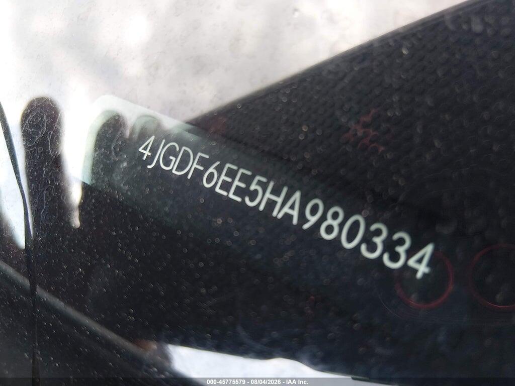 4JGDF6EE5HA980334 2017 MERCEDES-BENZ GLS 450 photo no. 9