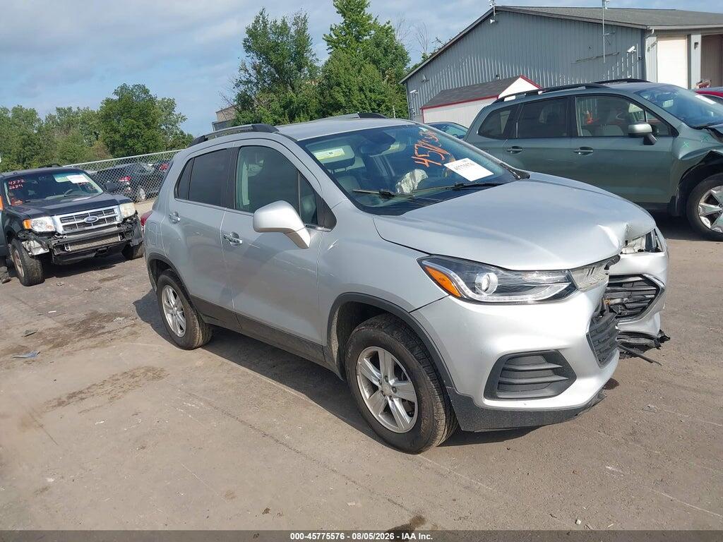 3GNCJPSB4HL268492 2017 CHEVROLET TRAX photo no. 1