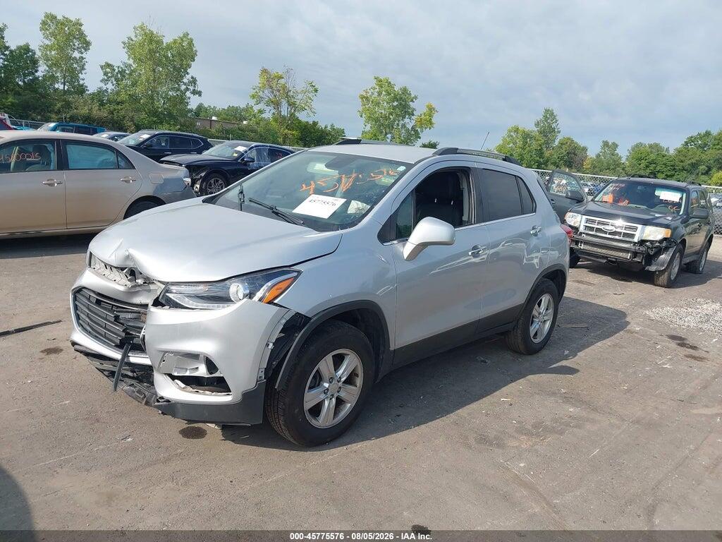 3GNCJPSB4HL268492 2017 CHEVROLET TRAX photo no. 2