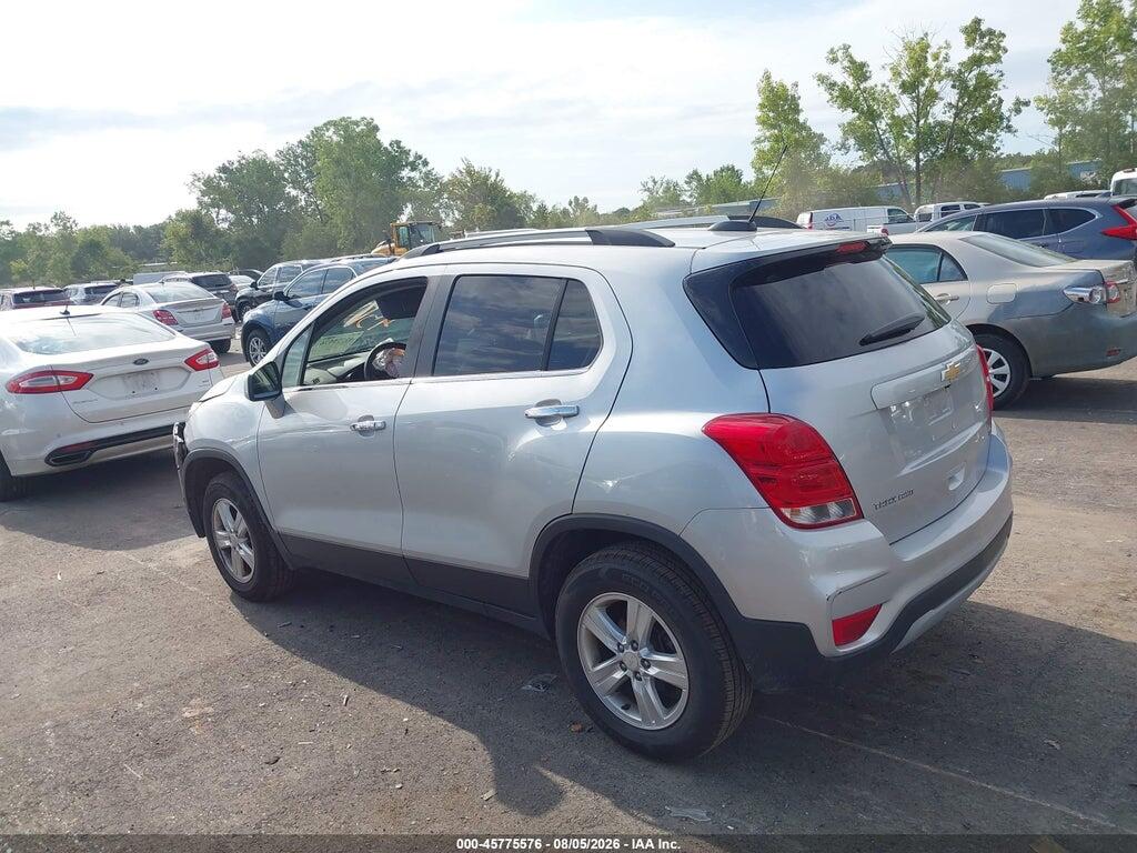 3GNCJPSB4HL268492 2017 CHEVROLET TRAX photo no. 3
