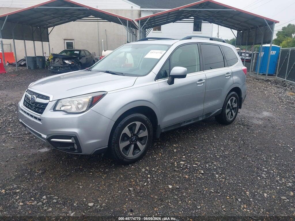 JF2SJAJC4HH433503 2017 SUBARU FORESTER photo no. 2