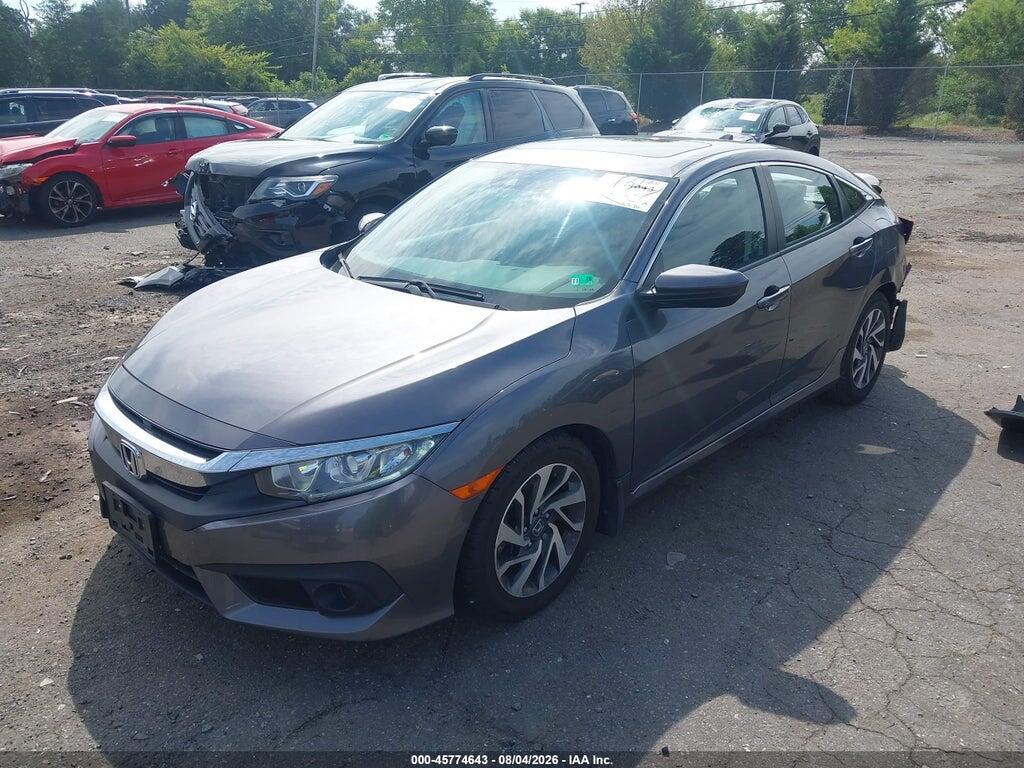 19XFC2F88HE050044 2017 HONDA CIVIC photo no. 2
