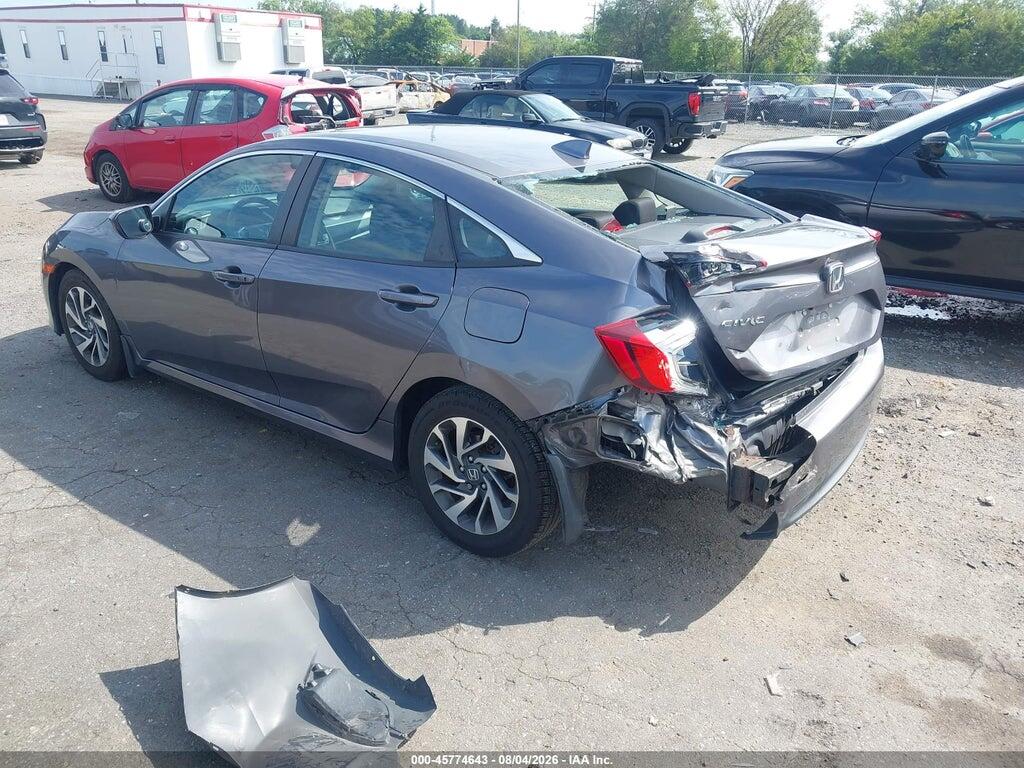 19XFC2F88HE050044 2017 HONDA CIVIC photo no. 3