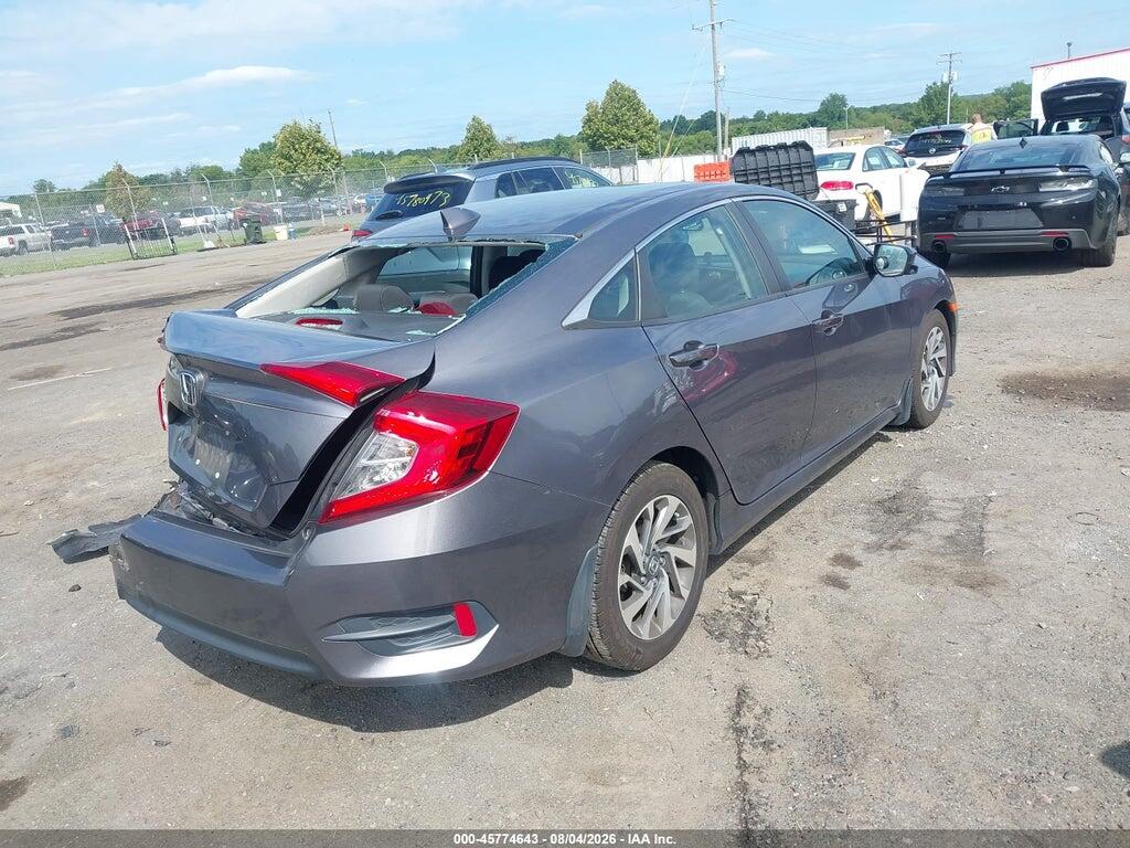 19XFC2F88HE050044 2017 HONDA CIVIC photo no. 4